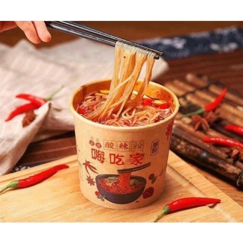 Miến chua cay trùng khánh lkm mart | hộp 142g