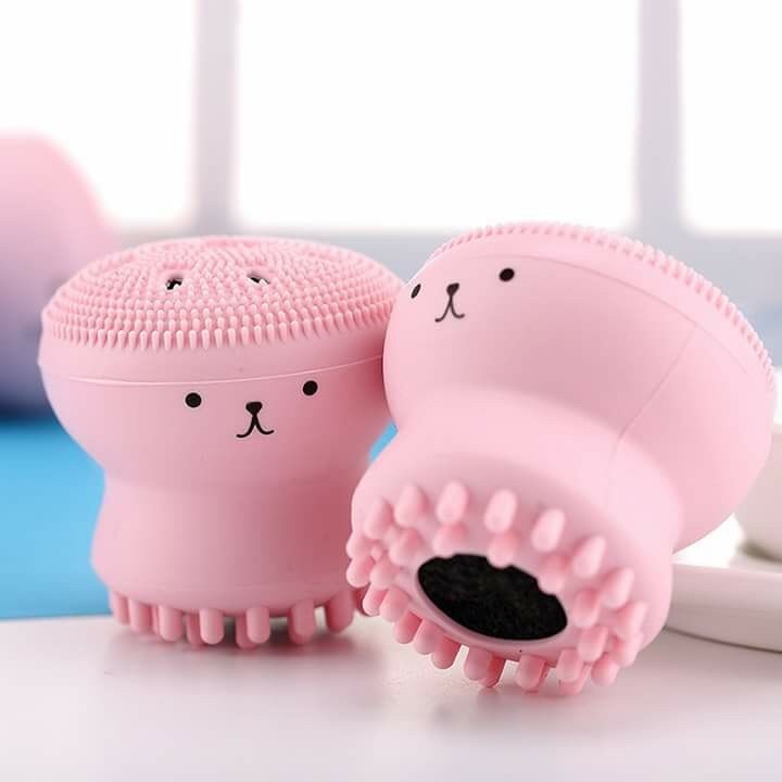 Mút Rửa Mặt Cọ Rửa Mặt Bạch Tuột Giá Rẻ