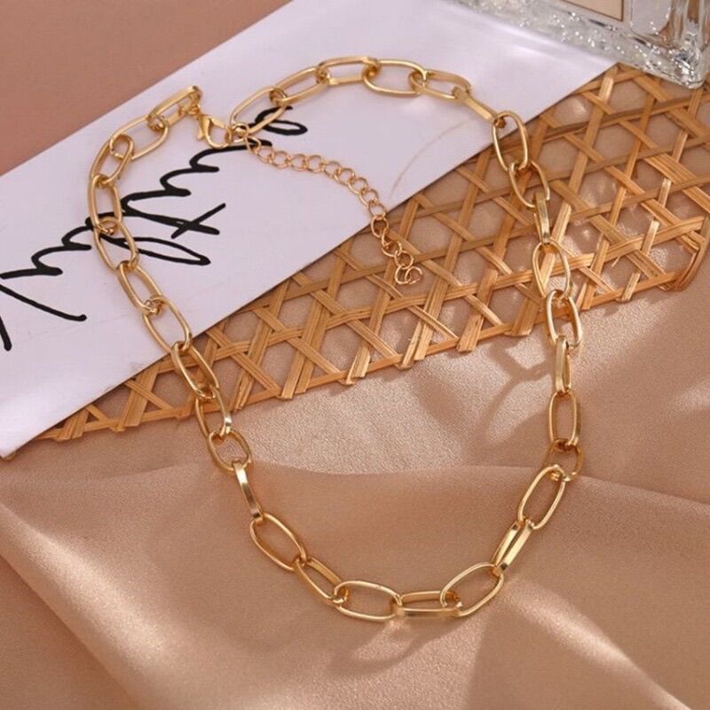VÒNG CỔ DÂY XÍCH PHONG CÁCH
