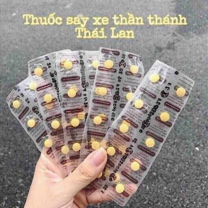 Thuốc chống say tàu xe