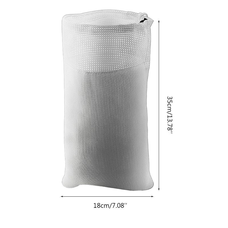 Túi lọc chống tràn 18x35cm 2 lớp cho hồ cá