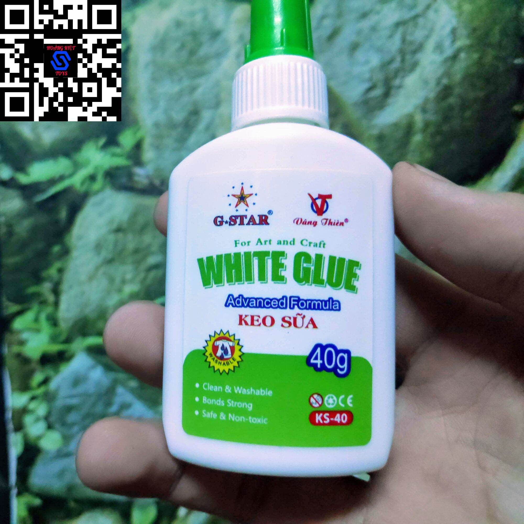 [HCM]Keo sữa G-STAR 40g và 100g