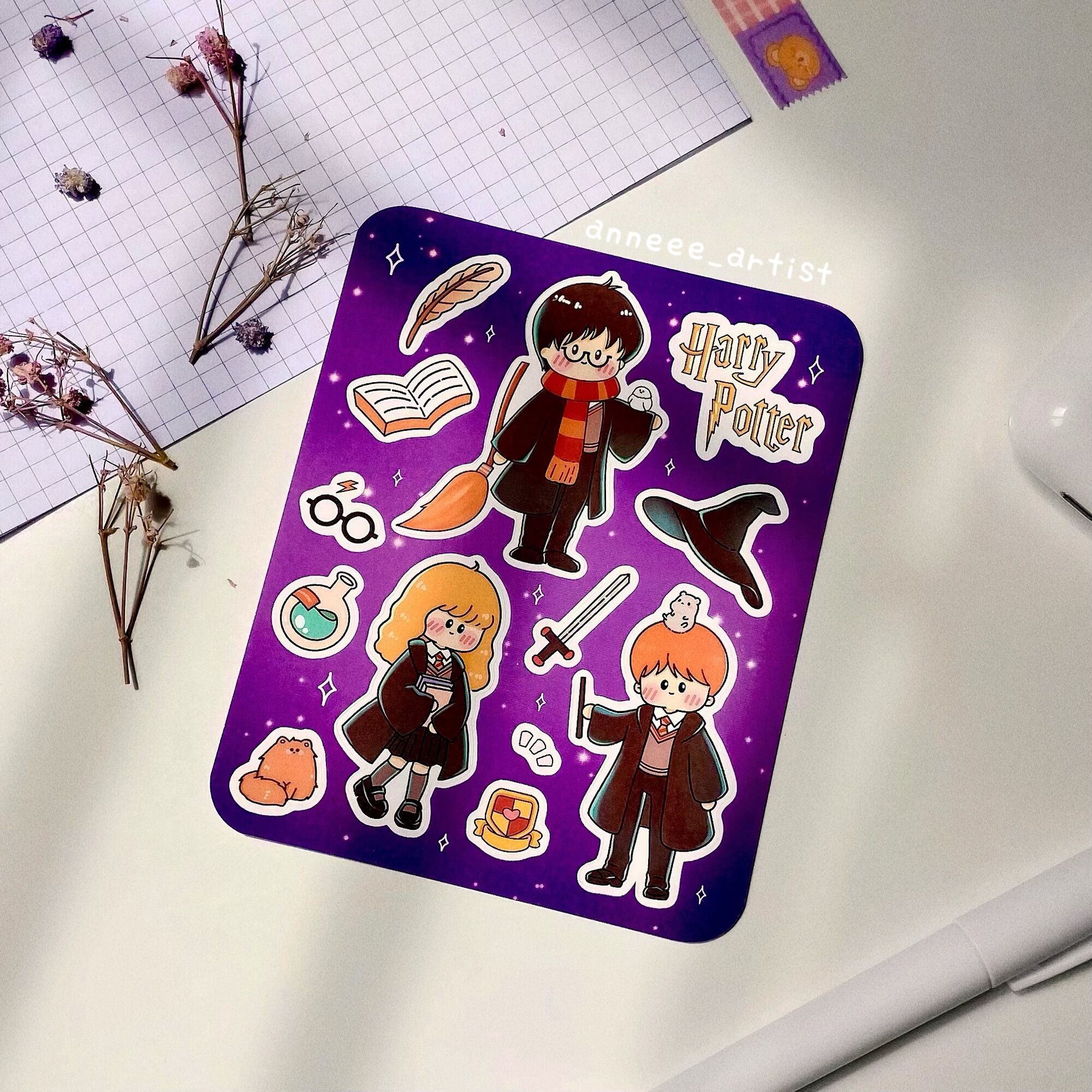 [HCM]Set sticker Harry Potter