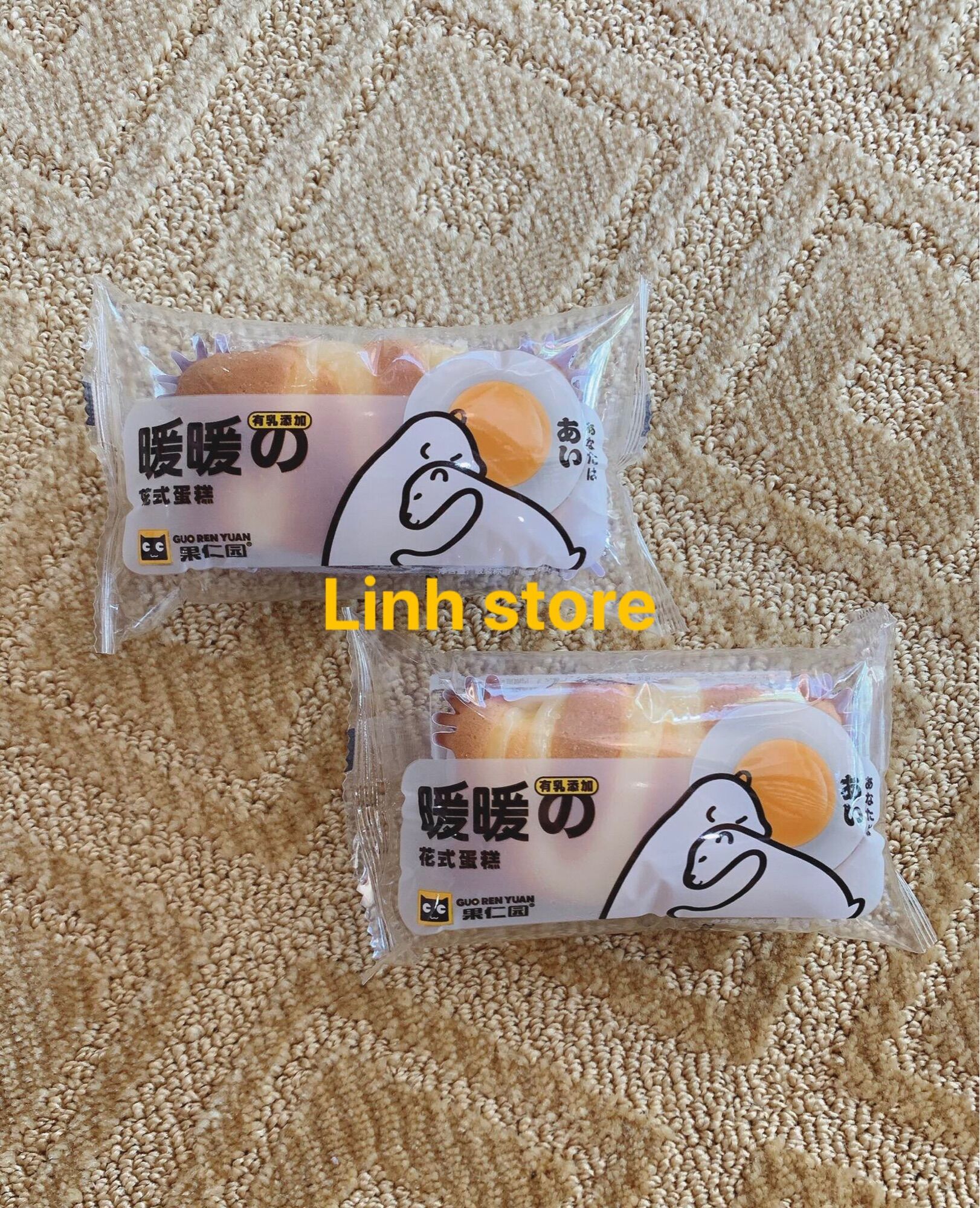 Bánh gấu ôm 1 cái ❤️freeship❤️