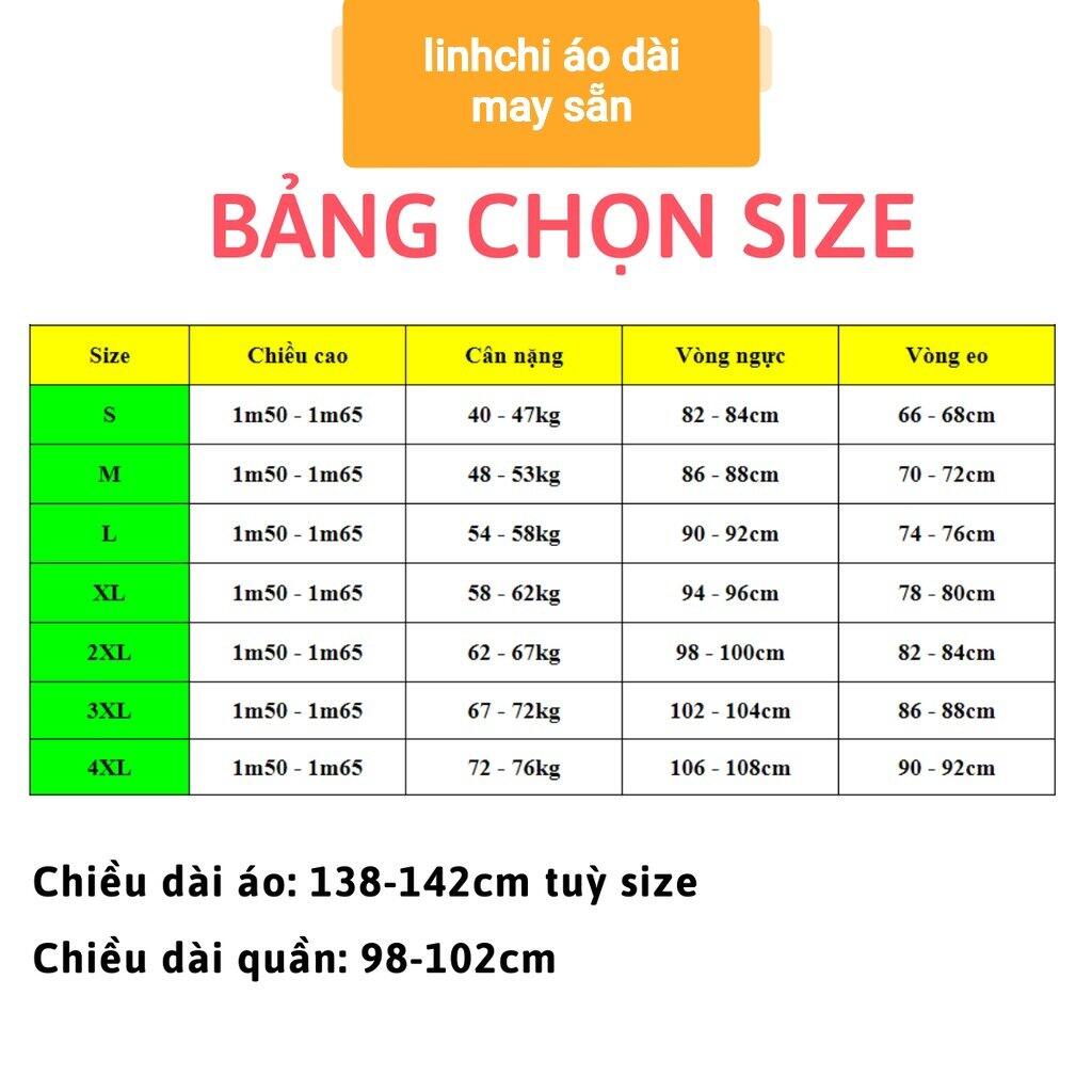 áo dài thêu 2023 lụa tây thi cao cấp kèm quần