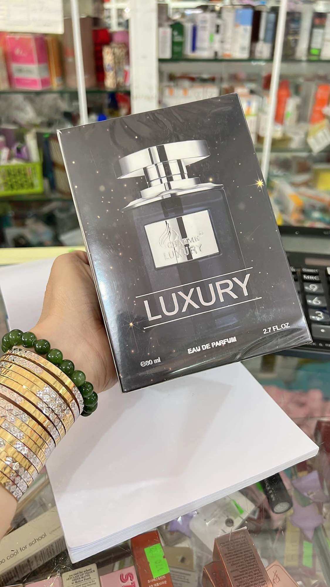 Nước hoa Charme Luxury 80ml(KM 1chai 10ml)