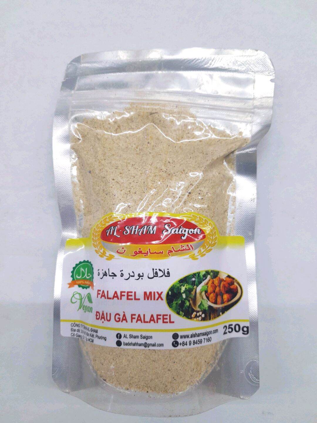 Falafel ( Đậu Gà Falafel )