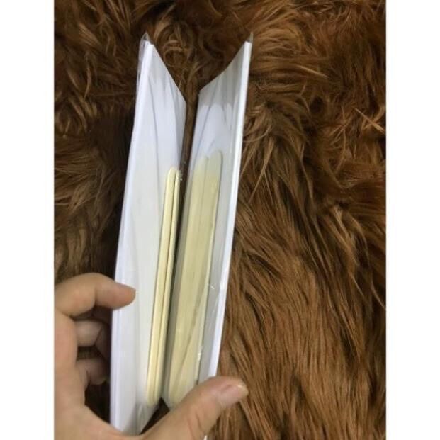 Combo giấy wax lông và que gạt