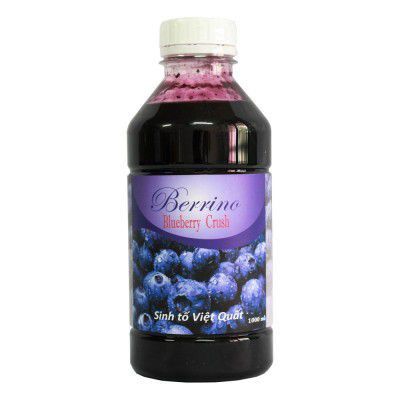 Sinh tố việt quất berino 1l