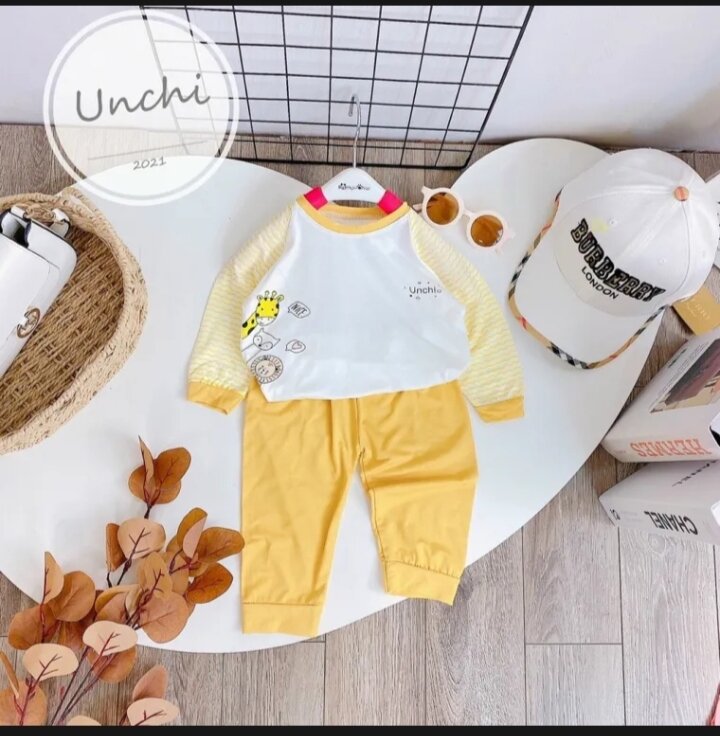 bộ unchi dài tay bé từ 5-15kg