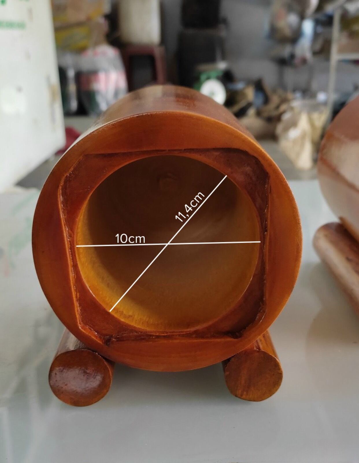 Loa treble gỗ nguyên khối giá một đôi