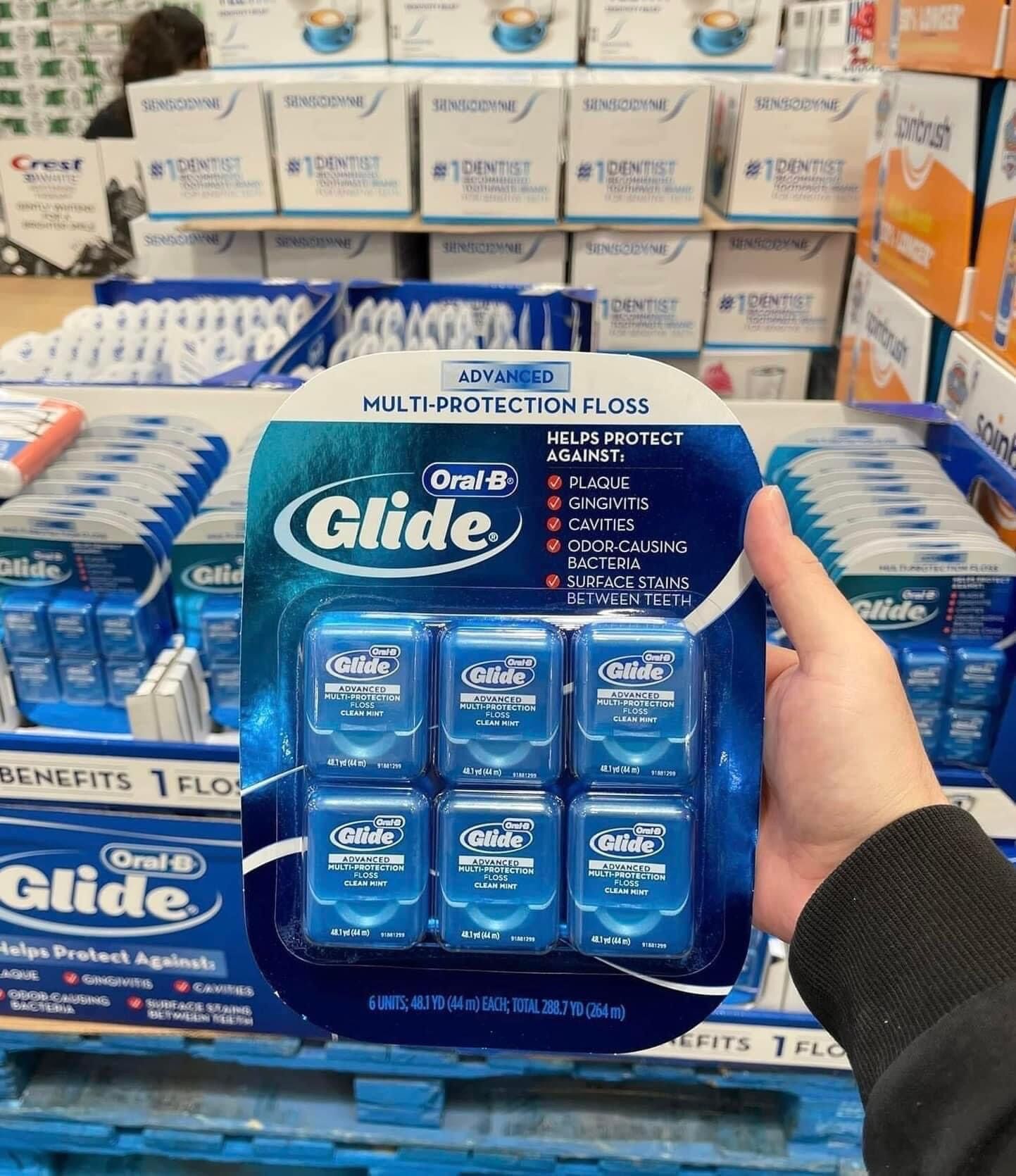 [ CHÍNH HÃNG ] CHỈ NHA KHOA ORAL B GLIDE MỸ