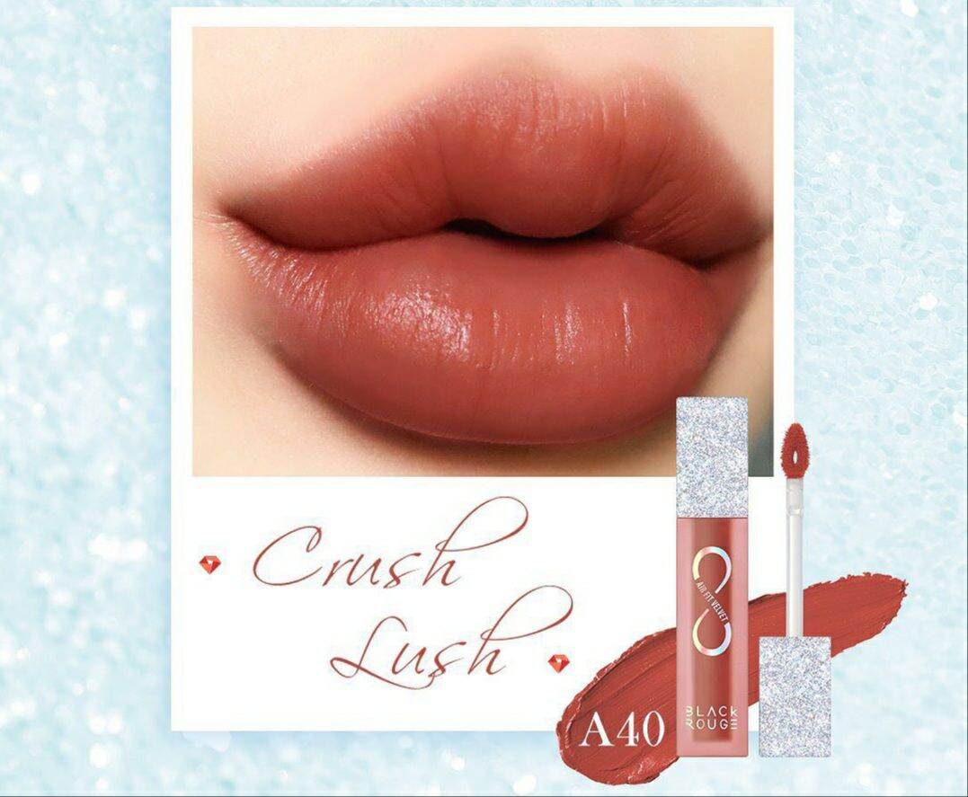 Son Black Rouge Airfit Velvet Ver8 The Crystal