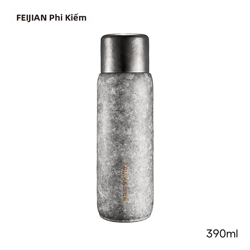 FEIJIAN | Cốc Cách Nhiệt Titanium Sạch