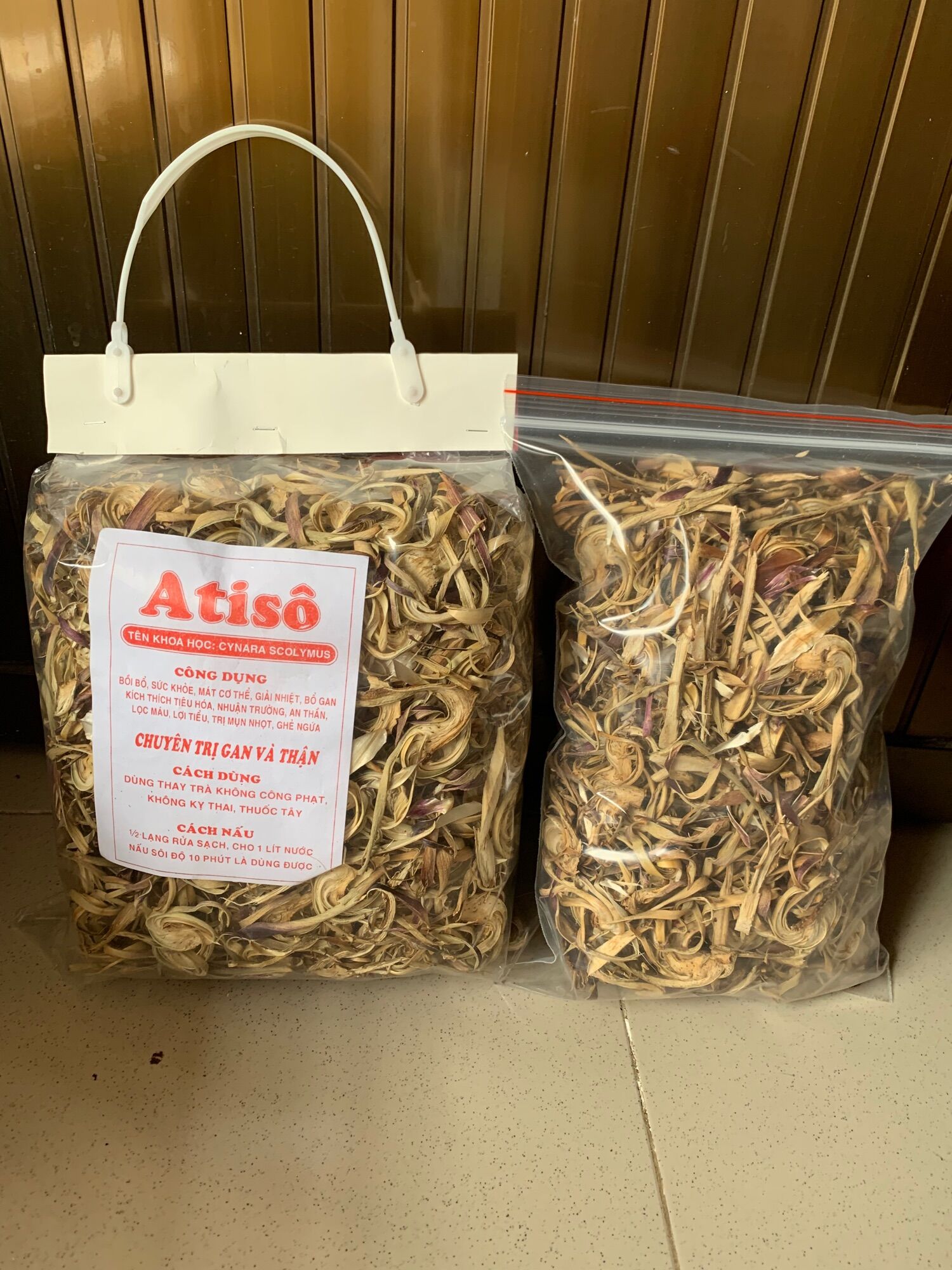 Bông Atisô Đà Lạt khô loại 1