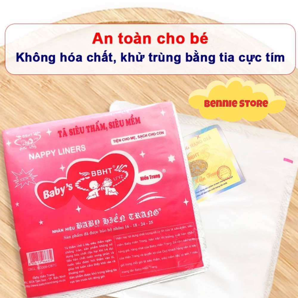 Giấy lót phân su Hiền Trang