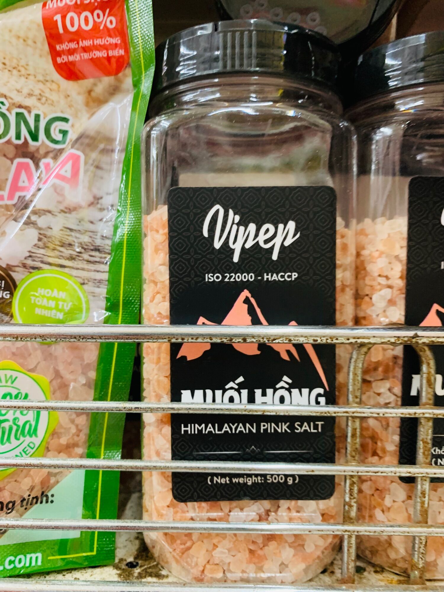 Muối hồng Himalaya Vipep 500g