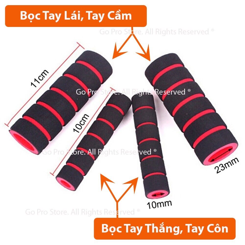 Mút bọc tay thắng côn xe/ phanh xe