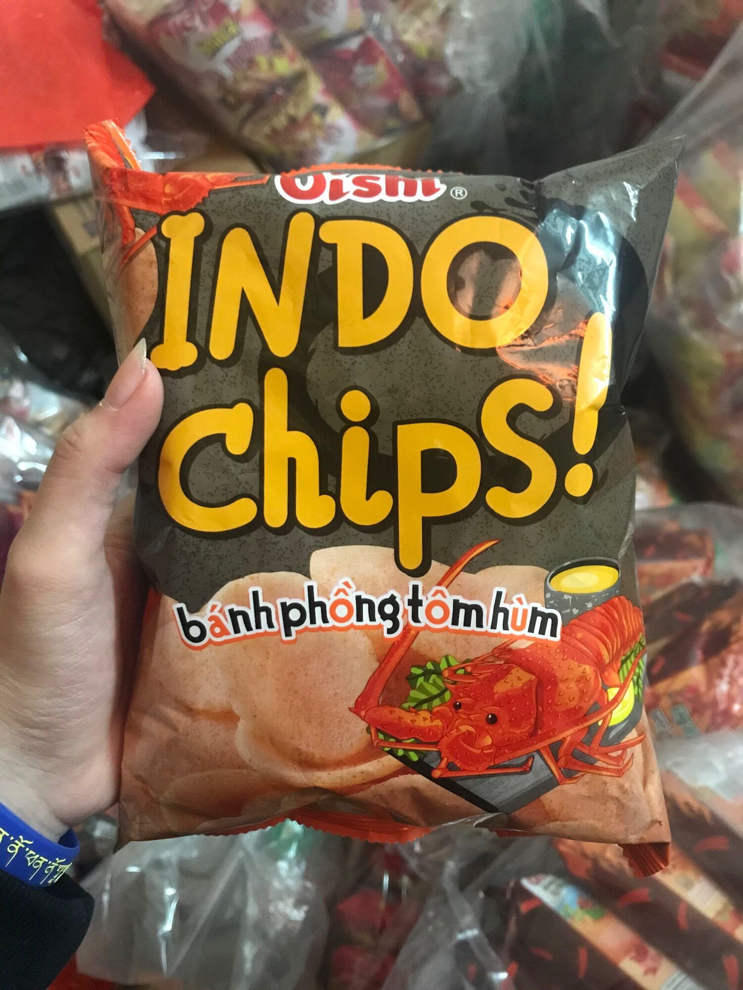 Snack bánh phồng tôm hùm Oishi 35g