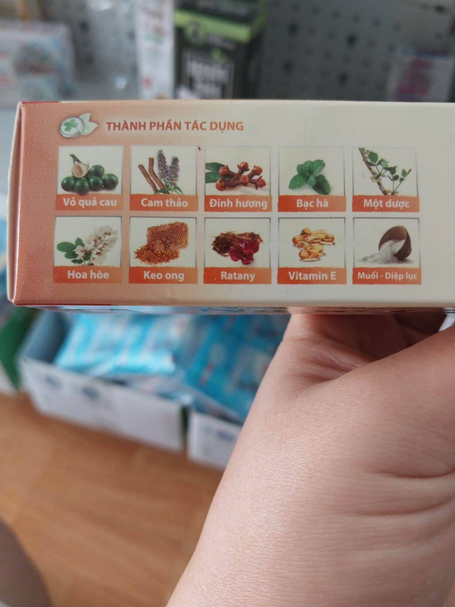 Kem đánh răng dược liệu Ngọc Châu 125gr