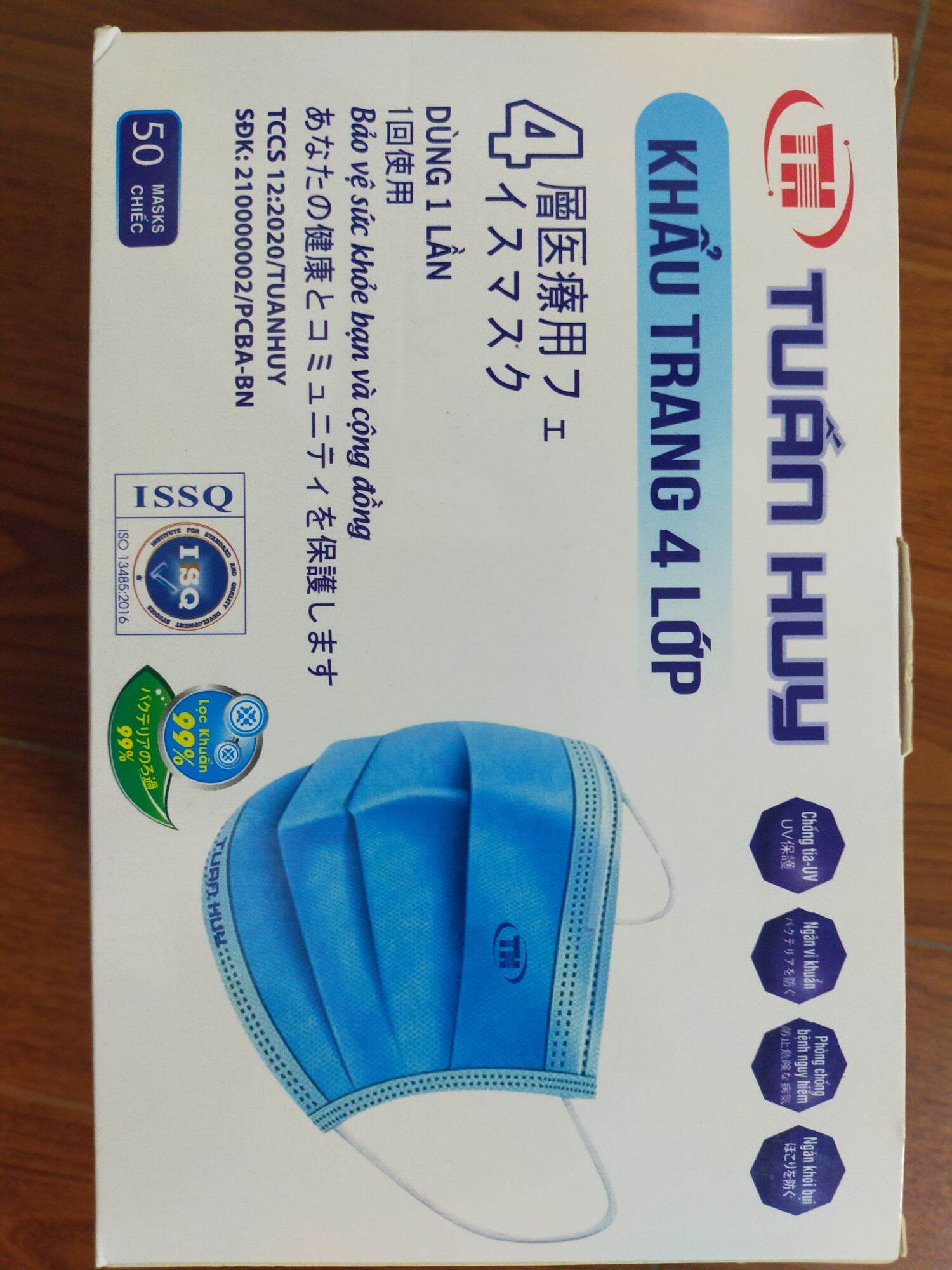 Khẩu Trang Y Tế Tuấn Huy