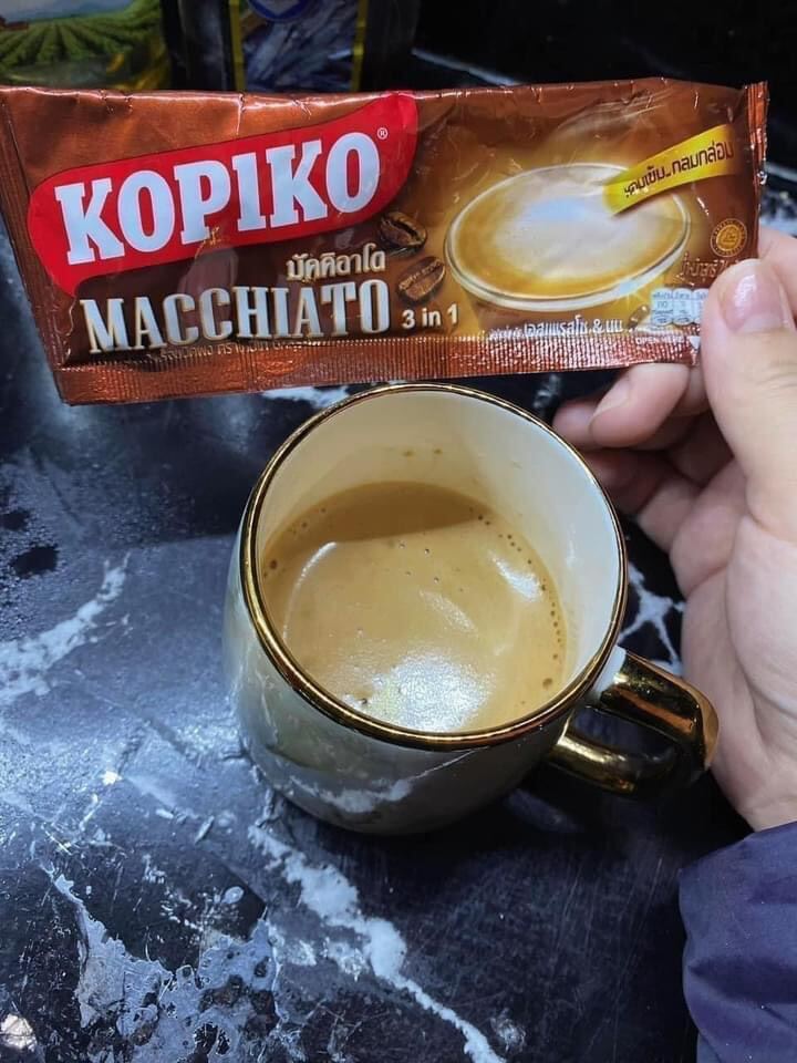 01 Cà Phê Sữa Kopiko 480gr Thái Lan