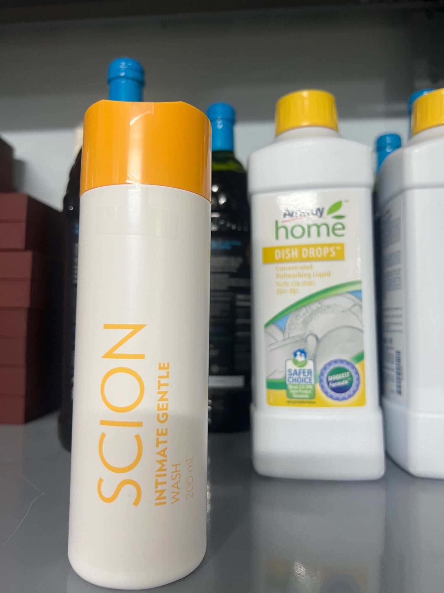 Date 2026 dung dịch vệ sinh Scion Intimate Gentle wash Nuskin 200 ml mẫu mới