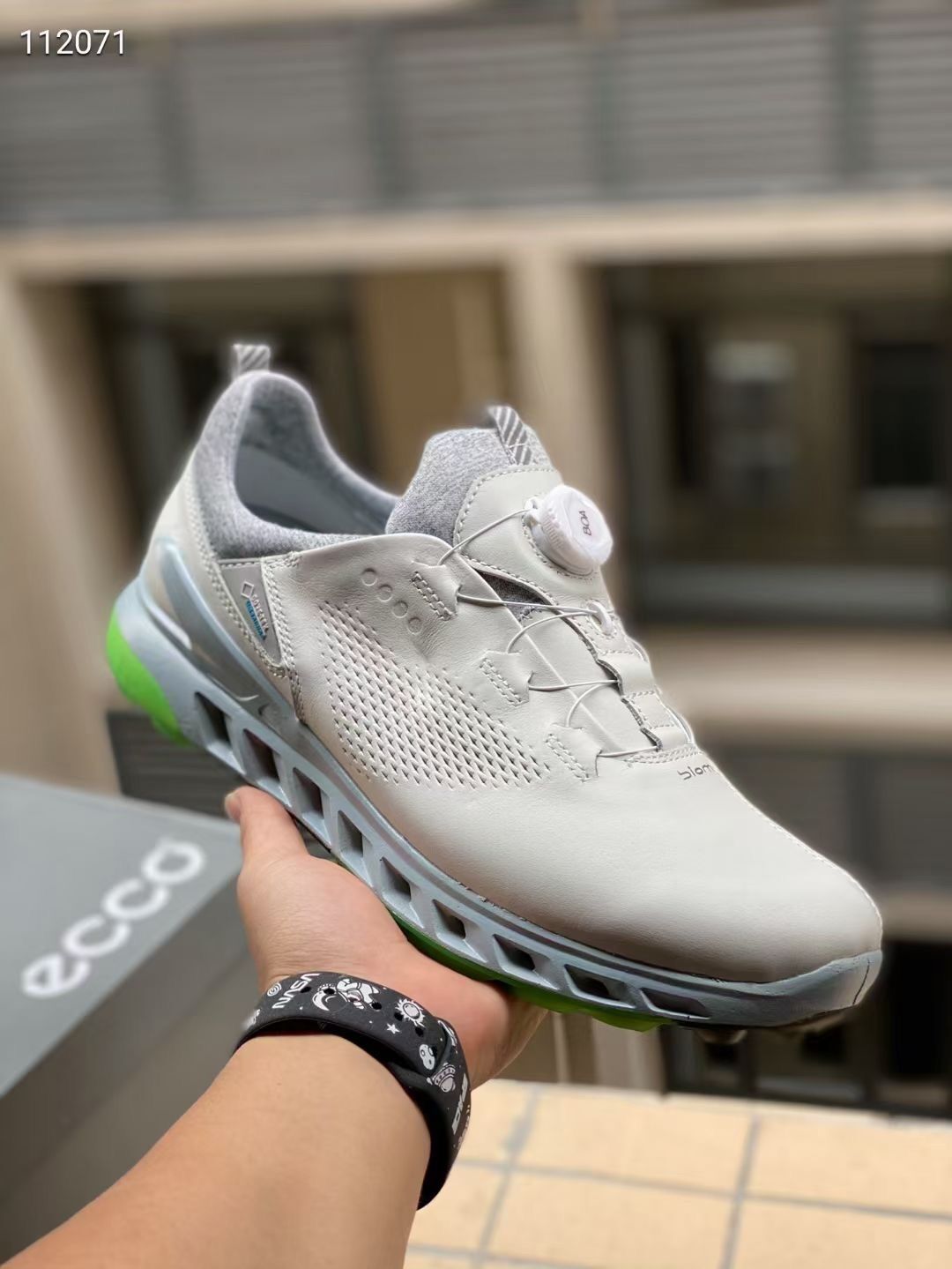 Giày golf nam - giày golf eco - golf shose nhập khẩu CC001