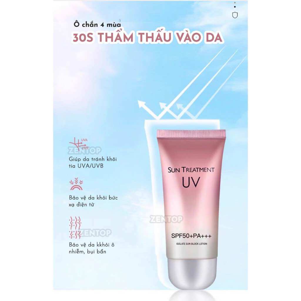Kem chống nắng sun treatment