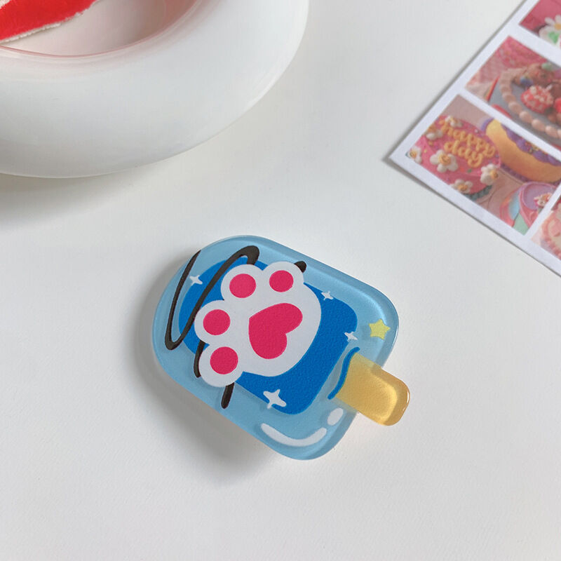 Kẹp tóc hình cây kem