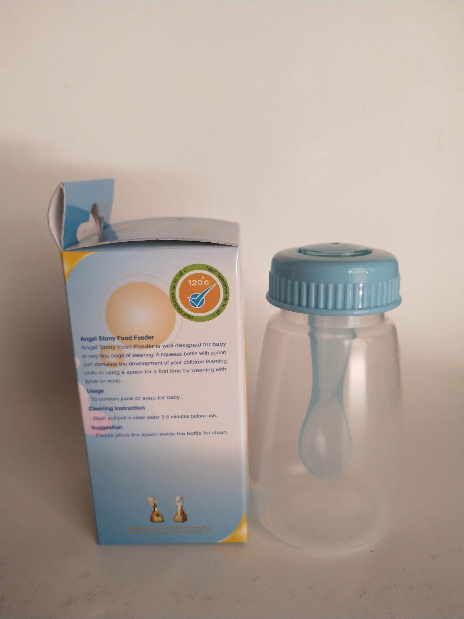 Bình tập cho bé ăn