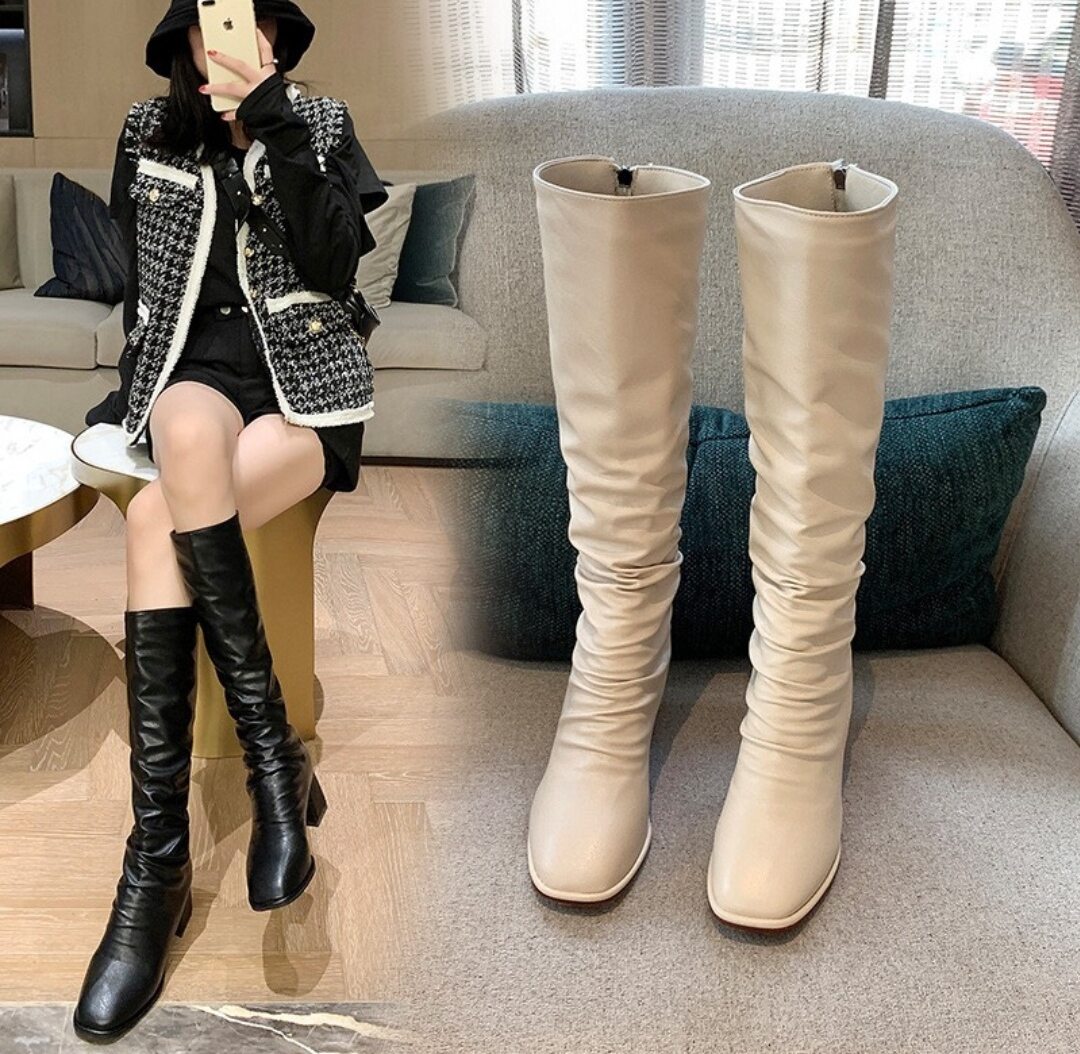bốt đùi nữ size 36