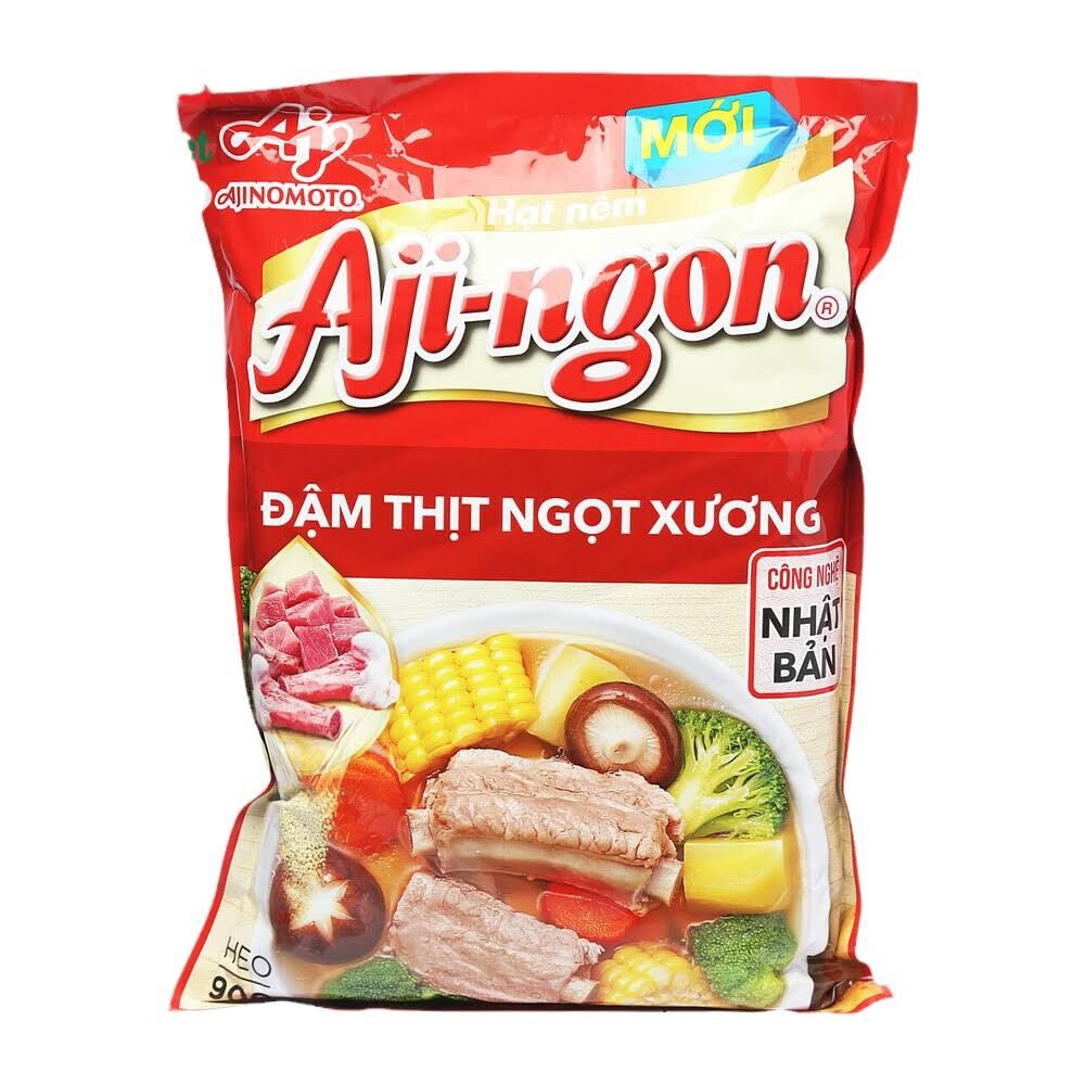 Hạt nêm Aji-ngon vị heo gói 900g