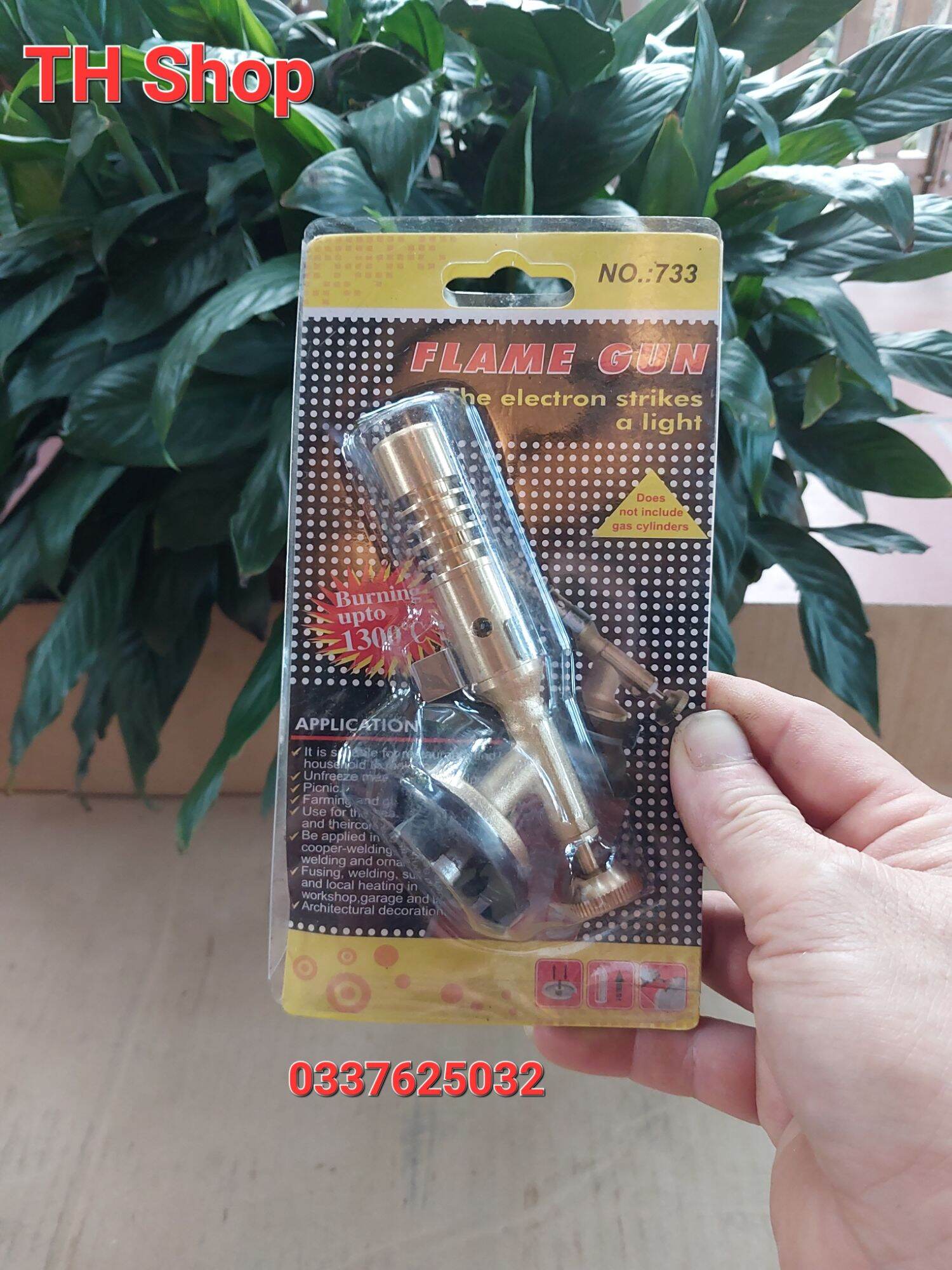 Khò ga mini bằng đồng  - khò ga ôxi