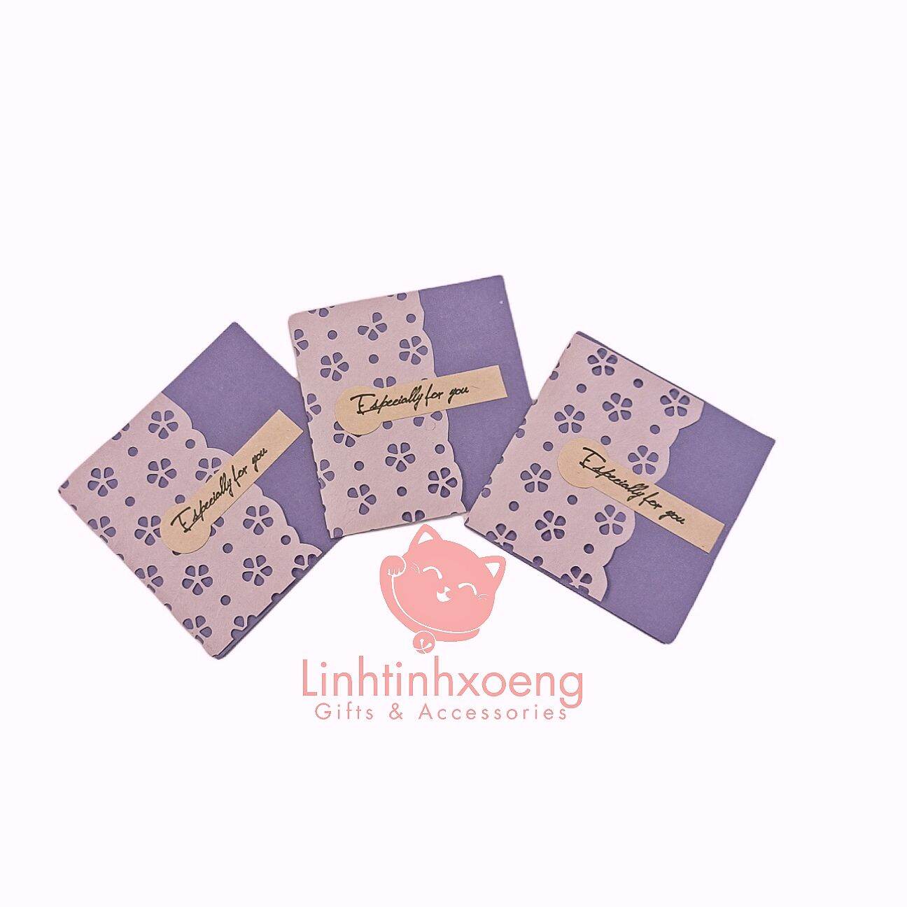 Sỉ 30 thiệp cắt handmade Esspecial for you #linhtinhxoeng
