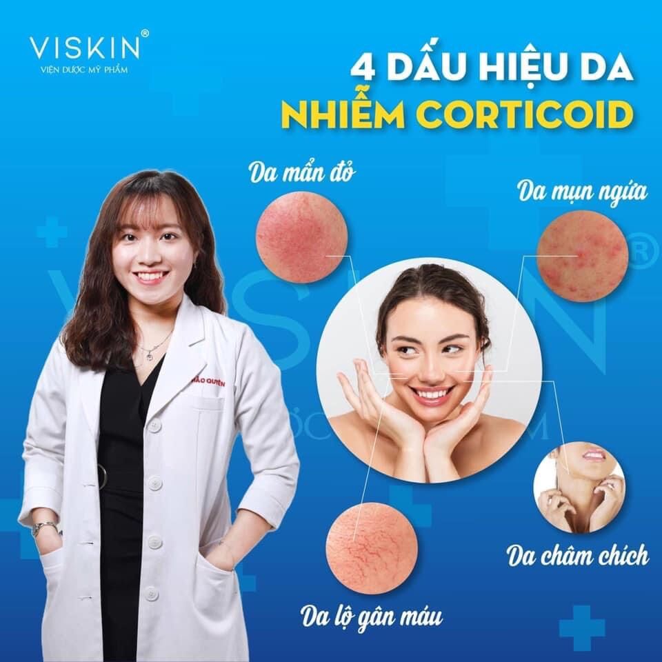 [chính hãng] kem thần viskin
