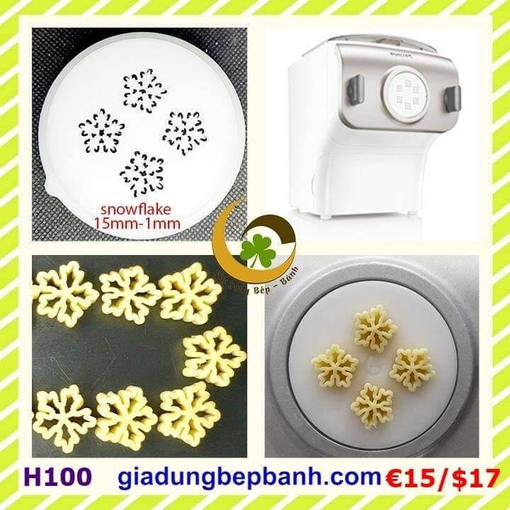 Khuôn nui hoa các loại (dùng cho máy Philips)