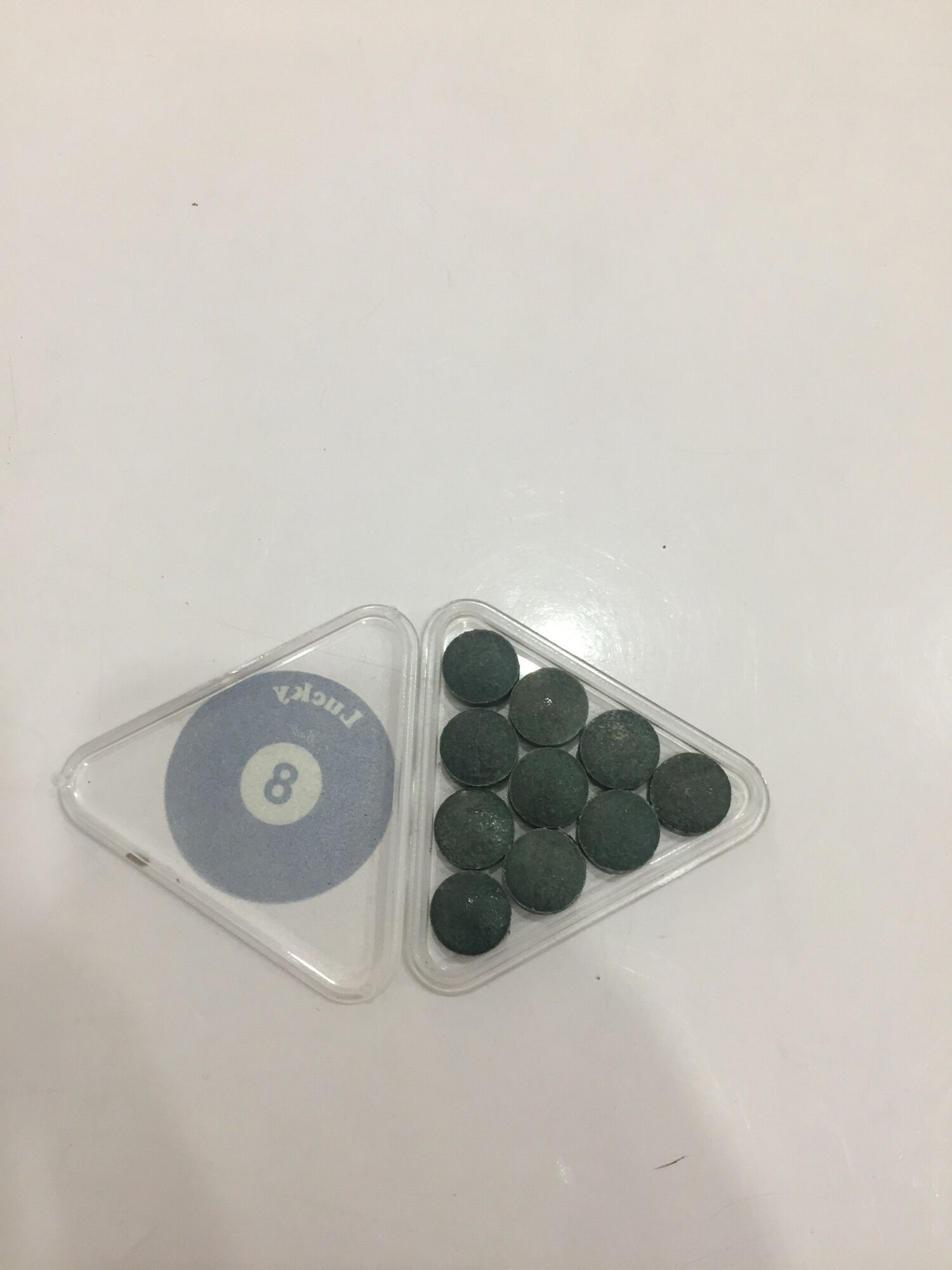 Đầu cơ bida Lucky (hộp 10 đầu 11,5mm) 50k/hộp/10 đầu!