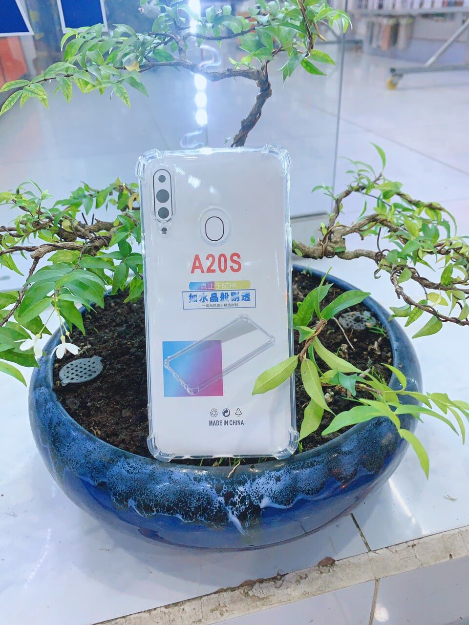 Ốp chống sốc sam sung a20, a20s, a30, a21, a21s, m10s chống sốc 4 cạnh