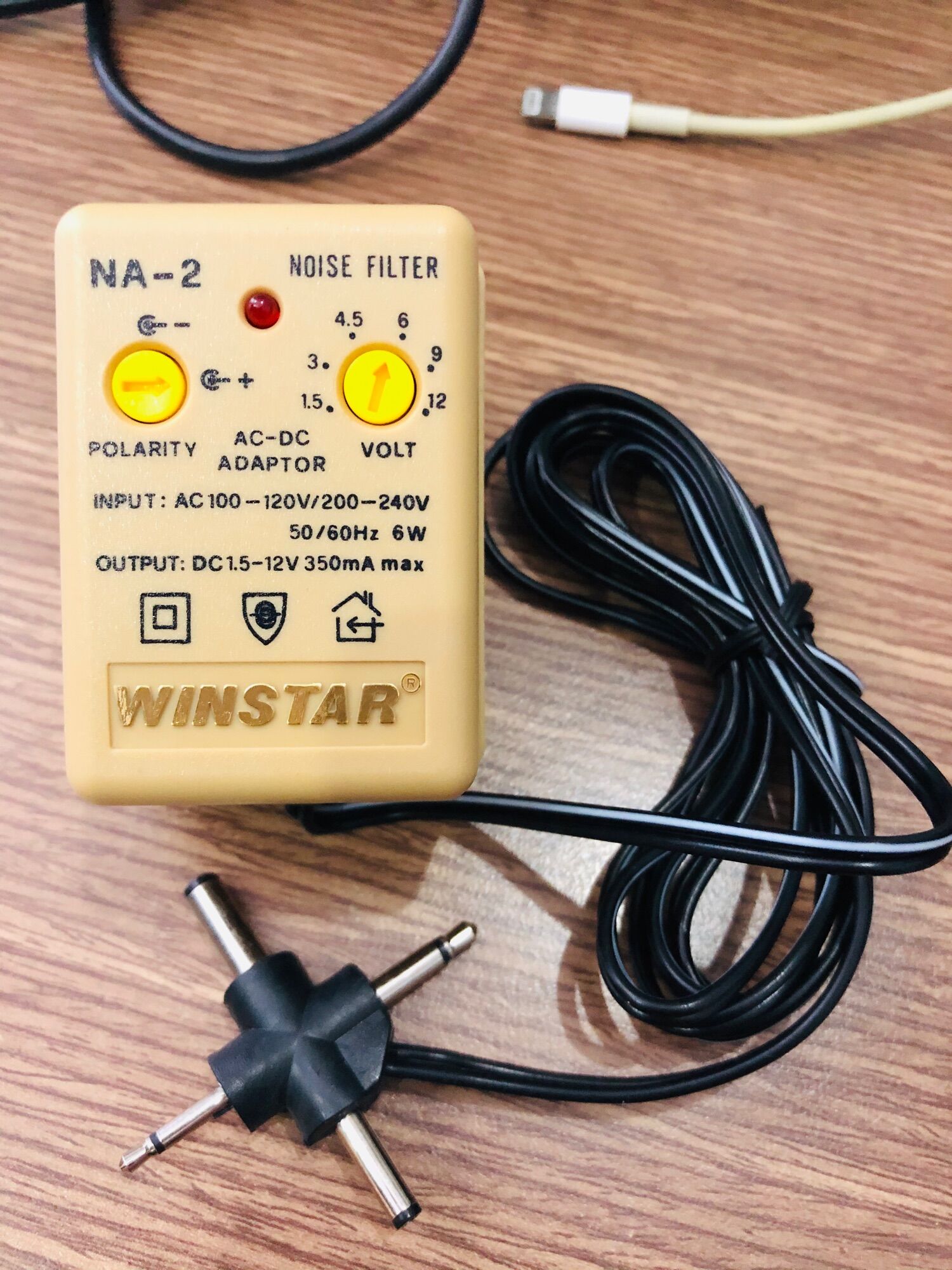 Cục nguồn ổn áp máy phun xăm Winstar