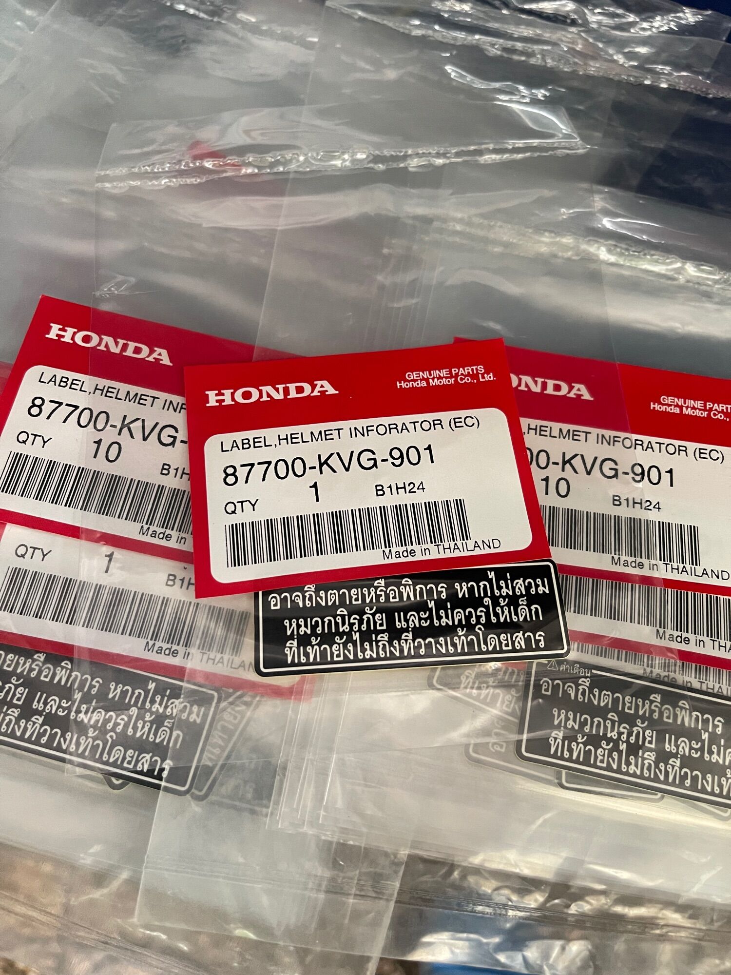 Tem bợ cổ wave 125i thái