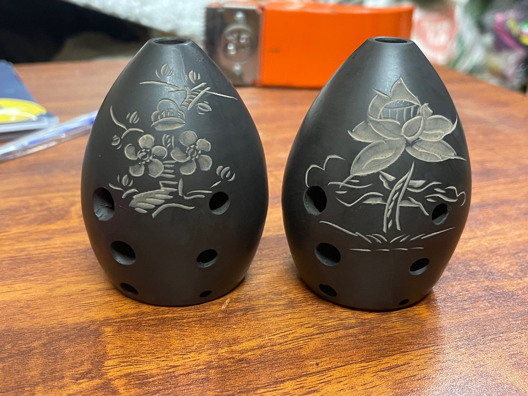 Sáo ocarina 8 lỗ bằng gốm sứ