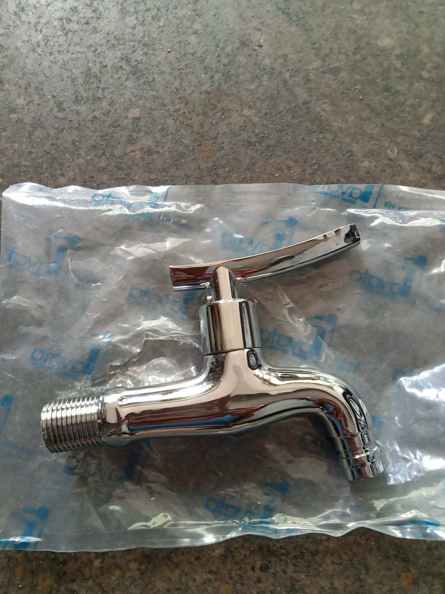 Vòi nước inox sus 304 cao cấp răng phi 21, phi 27