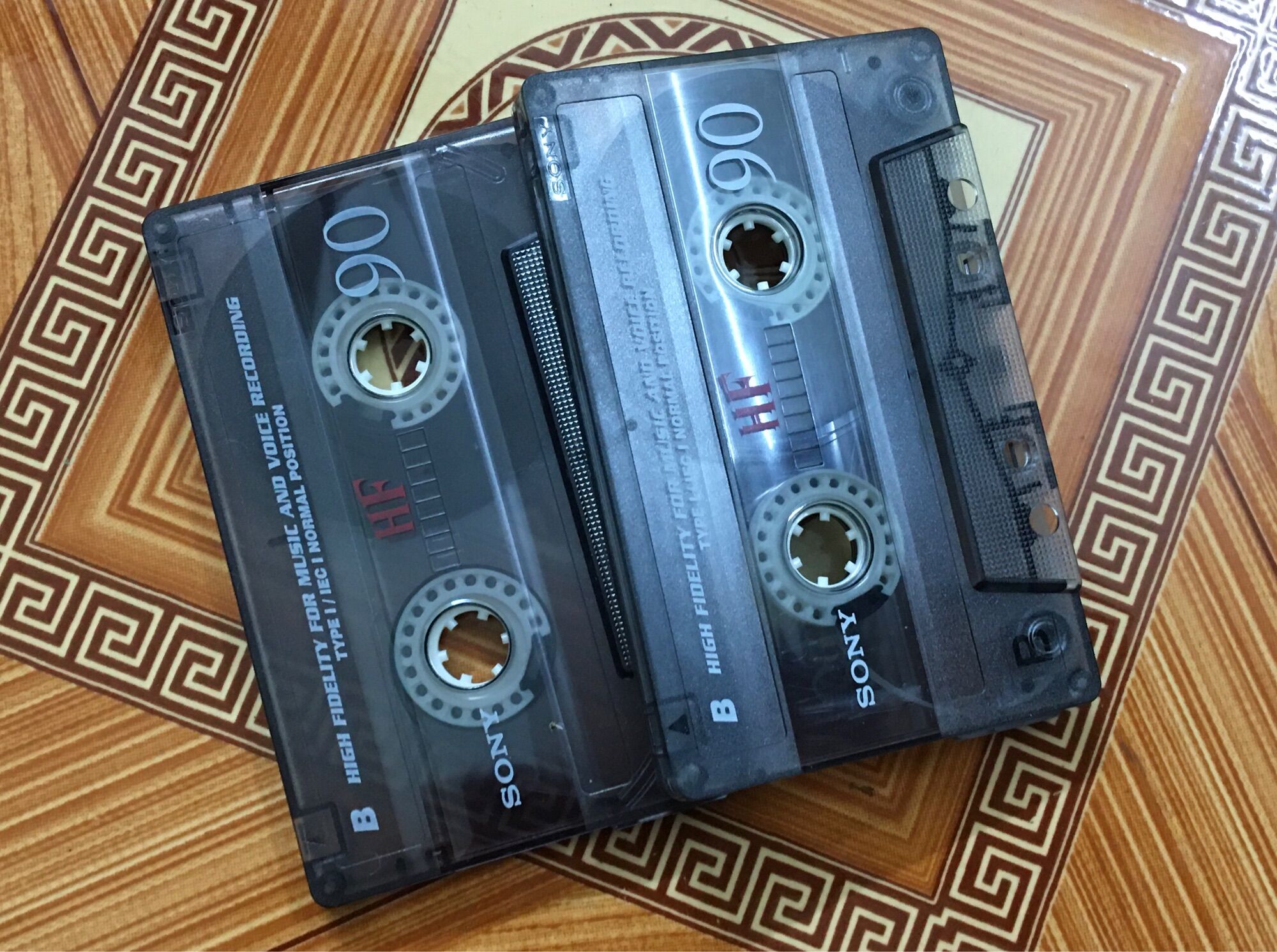 Băng casette có nhạc