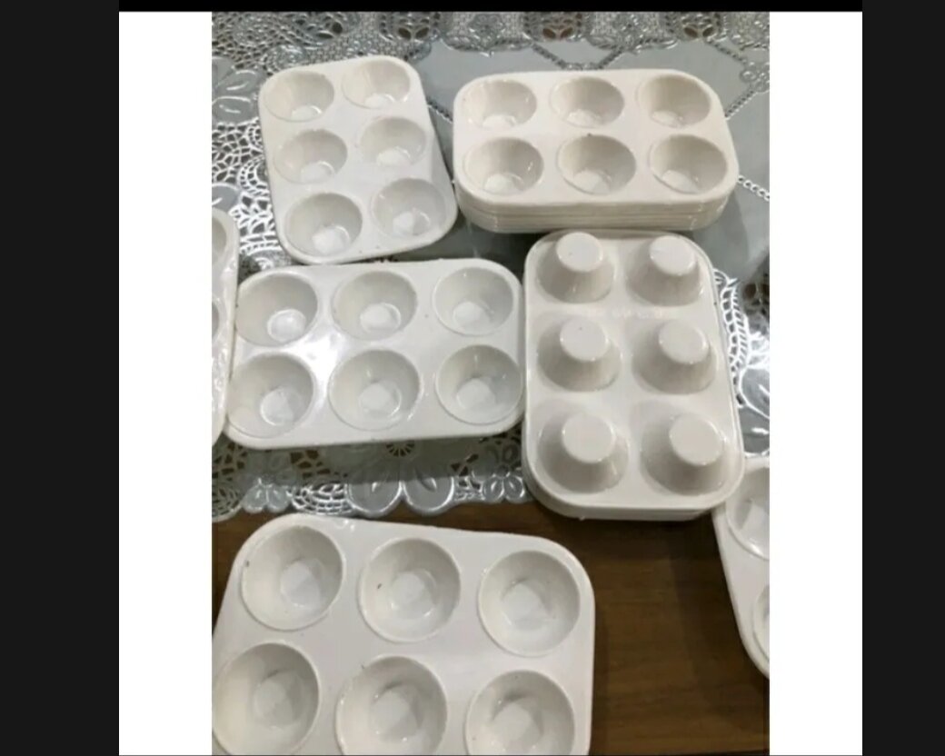 Khay đựng màu 6 ô