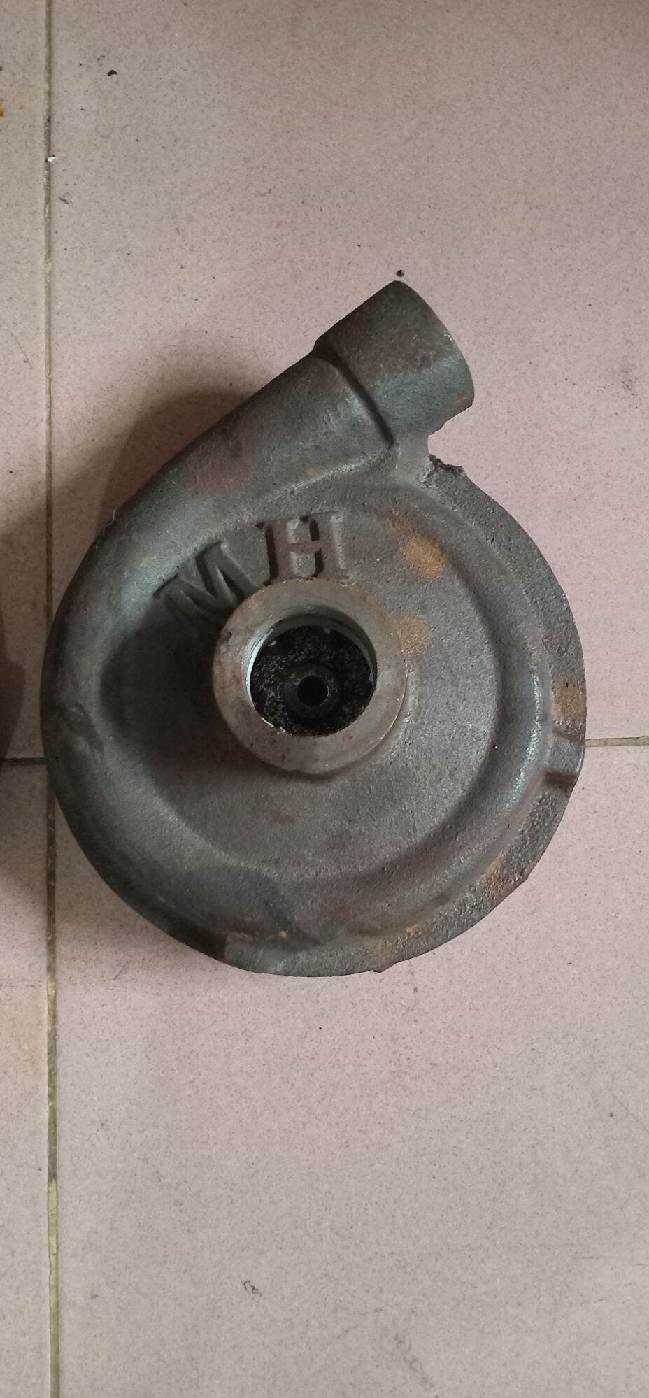 The Pump Set Is Inverted. 2-Head Pump