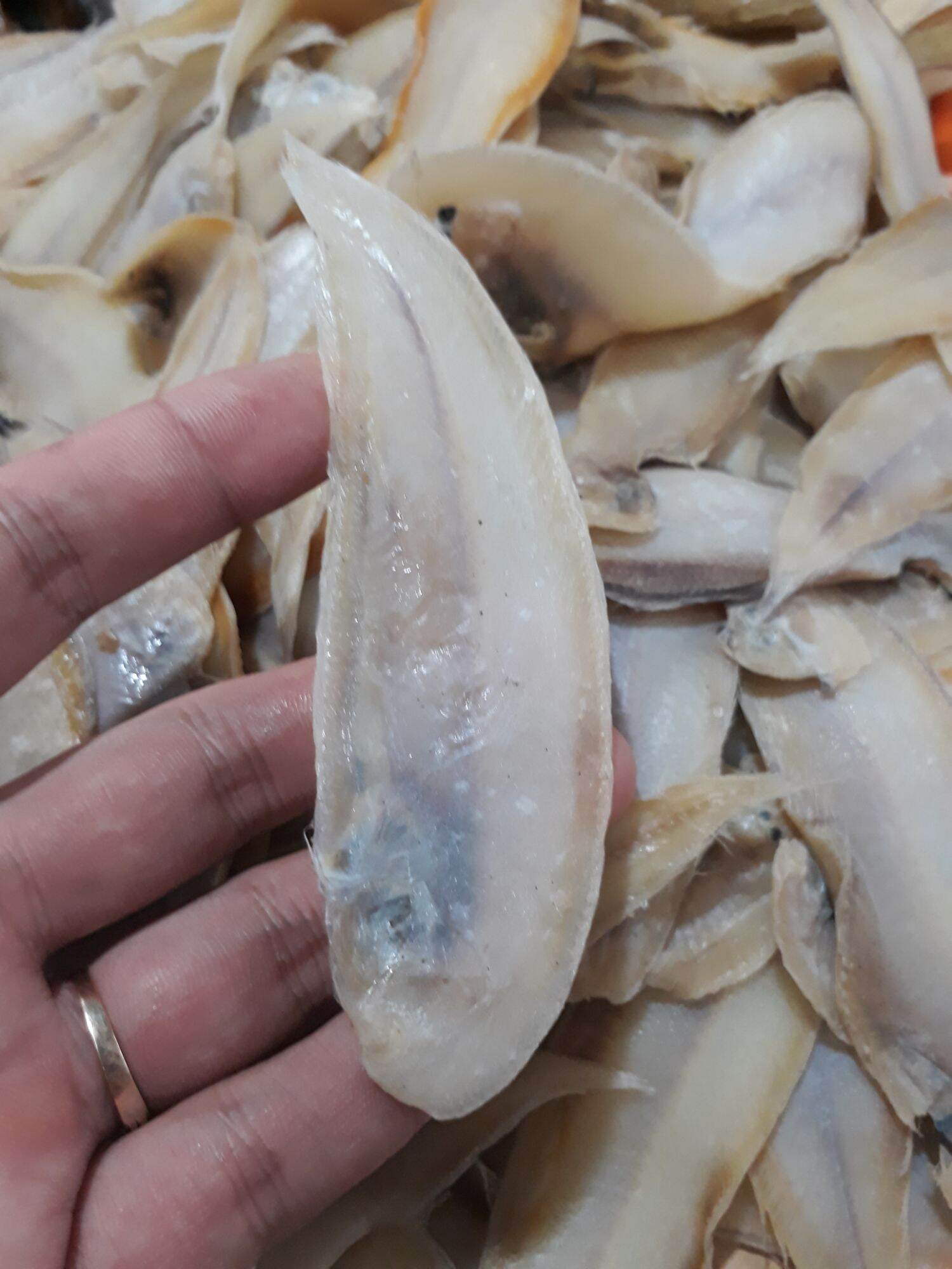 CÁ KHÔ LƯỠI TRÂU (BAO NGON)1KG/150K