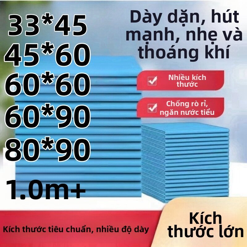 Extra Thick Disposable Adult Care Pads Leaks Protection Giá 917,000 Đồng*Miễn phí vận chuyển