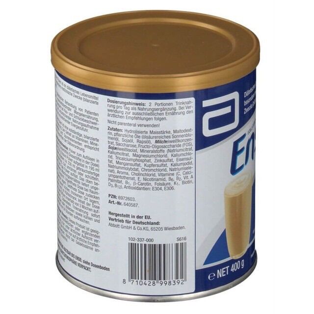 Sữa bột Ensure Đức 400gr