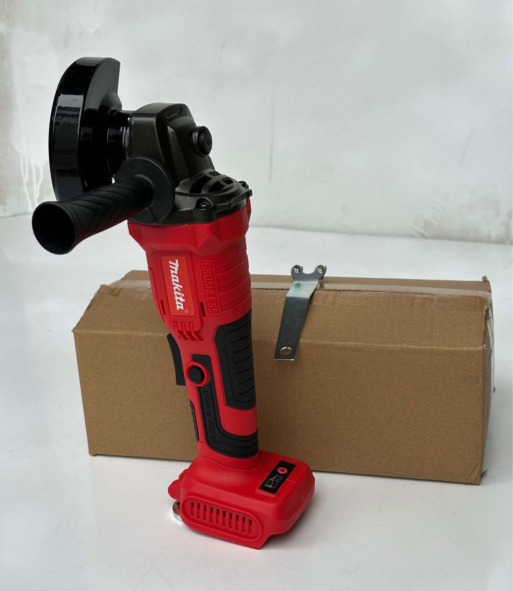 Thân máy mài Makita New dùng Pin phổ thông động cơ không chổi than 100% dây đồng( đỏ)